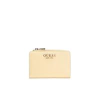 GUESS portafoglio Gilda SLG Zip Around Card Case Pale Yellow giallo chiaro