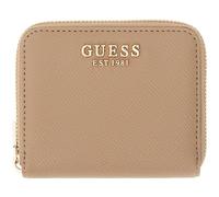 GUESS portafoglio Gilda SLG Zip Around Wallet Beige grigio talpa