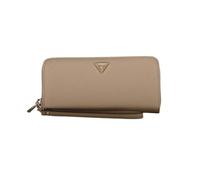 GUESS portafoglio Gilda SLG Zip Around Wallet Beige grigio talpa