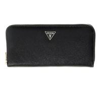 GUESS portafoglio Gilda SLG Zip Around Wallet Black nero