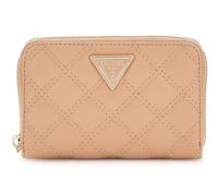 GUESS portafoglio Giully II SLG Medium Zip Around Wallet Beige marrone chiaro