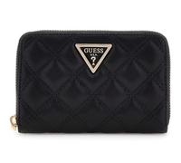 GUESS portafoglio Giully II SLG Medium Zip Around Wallet Black nero