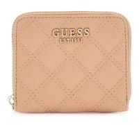 GUESS portafoglio Giully II SLG Zip Around Wallet Beige marrone chiaro