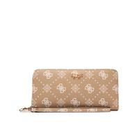 GUESS Portafoglio grande con cerniera e logo Carrie