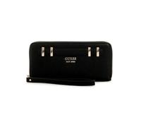 Guess Portafoglio Donna Gregoria Zip-Around Nero SWBG8546146BLA