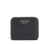 GUESS portafoglio Gregoria SLG Small Zip Around Wallet Black nero