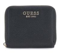 GUESS portafoglio Gregoria SLG Small Zip Around Wallet Black nero