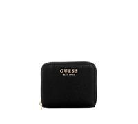 Guess Portafoglio Gregoria SLG Small con zip Nero