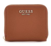 GUESS portafoglio Gregoria SLG Small Zip Around Wallet Cognac marrone