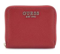 GUESS portafoglio Gregoria SLG Small Zip Around Wallet Red rosso