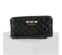 Guess Portafoglio IDRA SLG LARGE ZIP AROUND in Nero Unica
