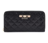 GUESS portafoglio Idra SLG Large Zip Around Wallet Black nero