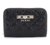GUESS portafoglio Idra SLG Medium Zip Around Wallet Black nero