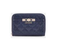GUESS portafoglio Idra SLG Medium Zip Around Wallet Midnight blu scuro