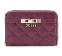 GUESS portafoglio Idra SLG Medium Zip Around Wallet Wine bordeaux