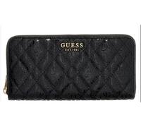 GUESS PORTAFOGLIO ISEMAY SLG DONNA ZIP AROUND ECOPELLE LOGO ELEGANTE ORIGINAL...