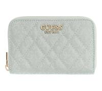 GUESS portafoglio Isemay SLG Medium Zip Wallet Light Sage menta