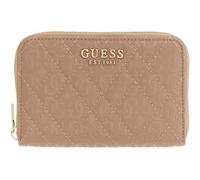 GUESS portafoglio Isemay SLG Medium Zip Wallet Pale Mocha beige
