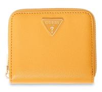 GUESS portafoglio Isobel SLG Zip Around Wallet Amber giallo scuro