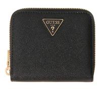 GUESS portafoglio Isobel SLG Zip Around Wallet Black nero