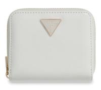 GUESS portafoglio Isobel SLG Zip Around Wallet White bianco