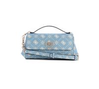 GUESS portafoglio Isola SLG Zip Around Wallet Beige grigio talpa