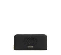 GUESS portafoglio Isola SLG Zip Around Wallet Black nero