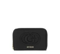 GUESS portafoglio Isola SLG Zip Around Wallet Black nero