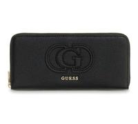 GUESS portafoglio Isola SLG Zip Around Wallet Black nero