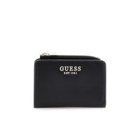 GUESS portafoglio Jane Zip Around Card Case Black nero