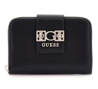 GUESS portafoglio Jane Zip Around Wallet Black nero