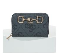 Guess Portafoglio JANIE LOGO SLG ZIP AROUND in Nero Unica
