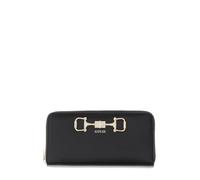 GUESS portafoglio Janie SLG Zip Around Wallet Black nero