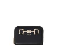 GUESS portafoglio Janie SLG Zip Around Wallet Black nero