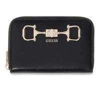 GUESS portafoglio Janie SLG Zip Around Wallet Black nero