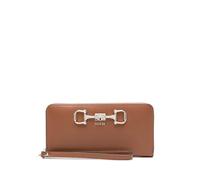 GUESS portafoglio Janie SLG Zip Around Wallet L Cognac