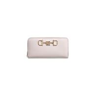 GUESS portafoglio Janie SLG Zip Around Wallet Stone beige