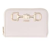 GUESS portafoglio Janie SLG Zip Around Wallet Stone beige