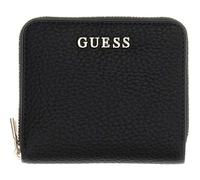 GUESS portafoglio Jessa SLG Zip Around Wallet Black nero