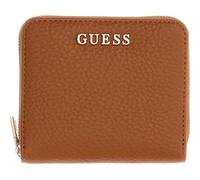 GUESS portafoglio Jessa SLG Zip Around Wallet Caramel marrone