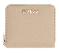 GUESS portafoglio Jessa SLG Zip Around Wallet Taupe beige