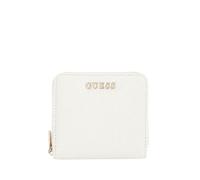 Guess portafoglio Jessa SLG – Zip Around – bianco