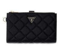 GUESS portafoglio Juliet SLG Double Zip Organizer Black nero