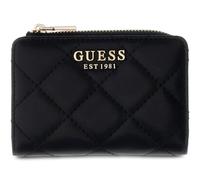 GUESS portafoglio Juliet SLG Zip Around Card Case Black nero