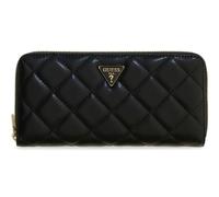 GUESS portafoglio Juliet SLG Zip Around Wallet Black nero