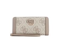 GUESS Portafoglio KARNILLA con logo – Taupe scuro – Taglia unica