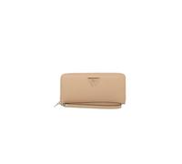 GUESS portafoglio Laurel II Large Zip Around Wallet Beige grigio talpa