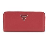 GUESS portafoglio Laurel II Large Zip Around Wallet Garnet rosso scuro