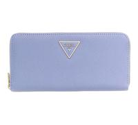 GUESS portafoglio Laurel II Large Zip Around – grigio cadetto