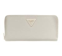 GUESS portafoglio Laurel II Large Zip Around Wallet Taupe grigio talpa